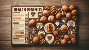 health benefits of walnut dry fruit.