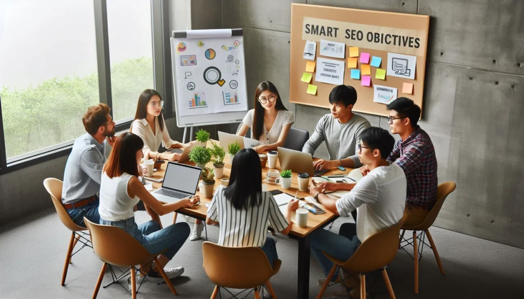 smart seo objactives.